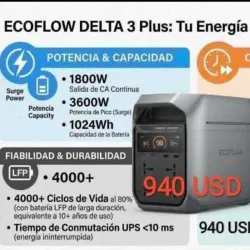 Ecoflow delta 3 plus