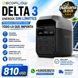 🔋 EcoFlow DELTA 3 (1024Wh)