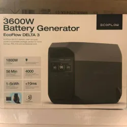 🔋 EcoFlow DELTA 3 (1024Wh)