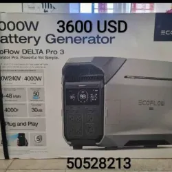 Ecoflow Delta PRO 3 110 y 220 v