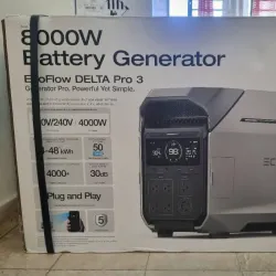 Ecoflow delta PRO 3