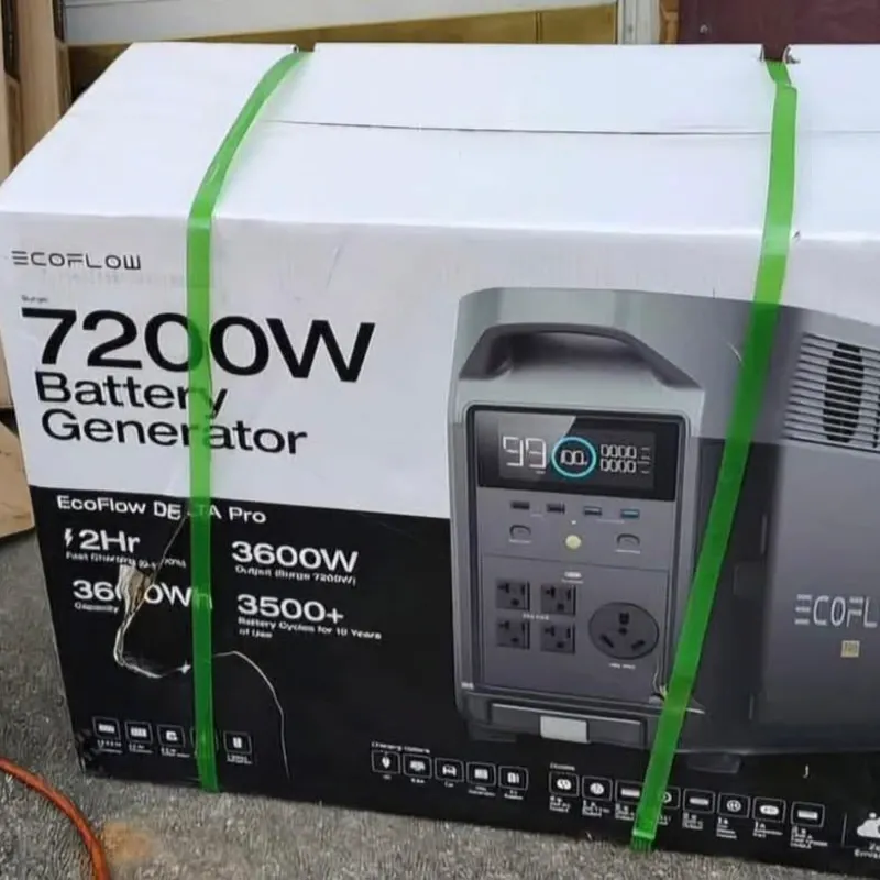Ecoflow delta PRO