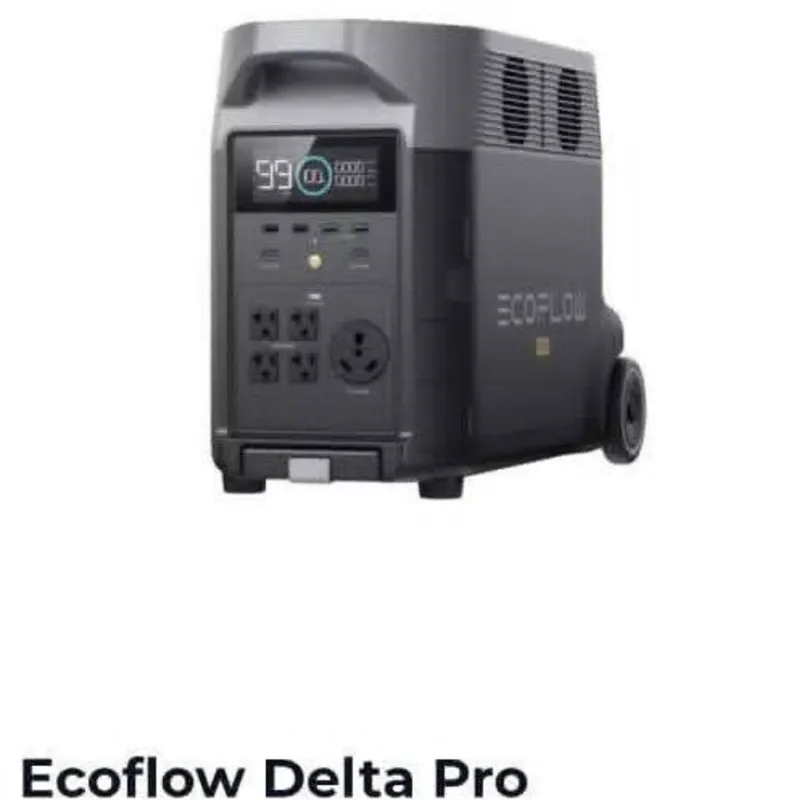 Ecoflow delta PRO