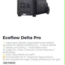 Ecoflow delta PRO
