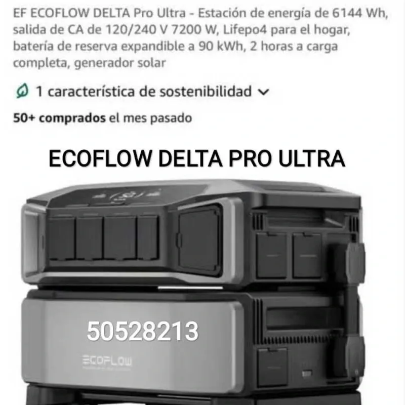 Ecoflow delta pro ultra