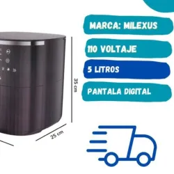 Freidora de Aire   -capacidad 5.6 litros  -marca : MILEXUS