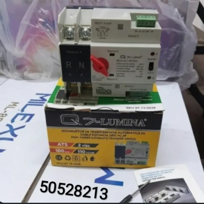 Interruptor de transferencia automática Transfer