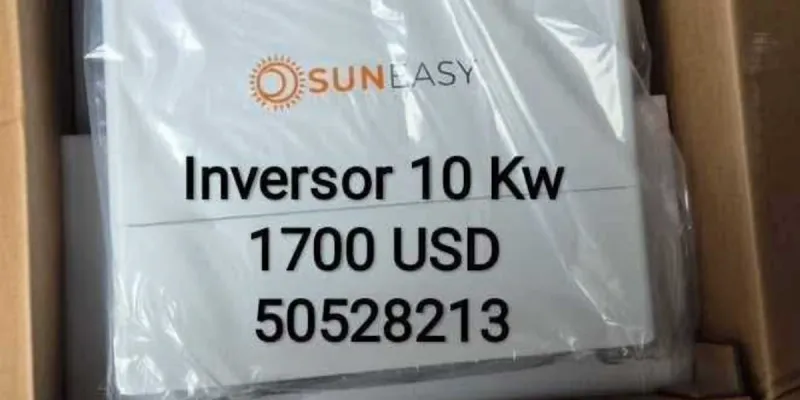 Inversor de 10kw suneasy 1700 USD