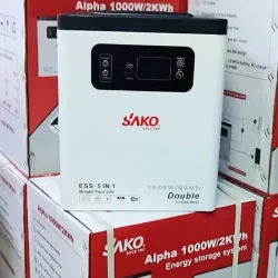 Inversor SAKO 1000w con 2000Wh*