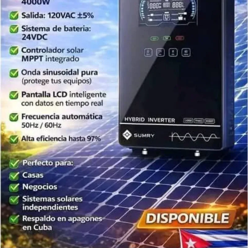 Inversor SUMRY 4000 W
