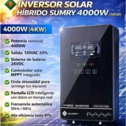 Inversor SUMRY 4000 W