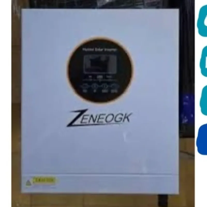 INVERSOR ZENOGK -capacidad 6.2kw