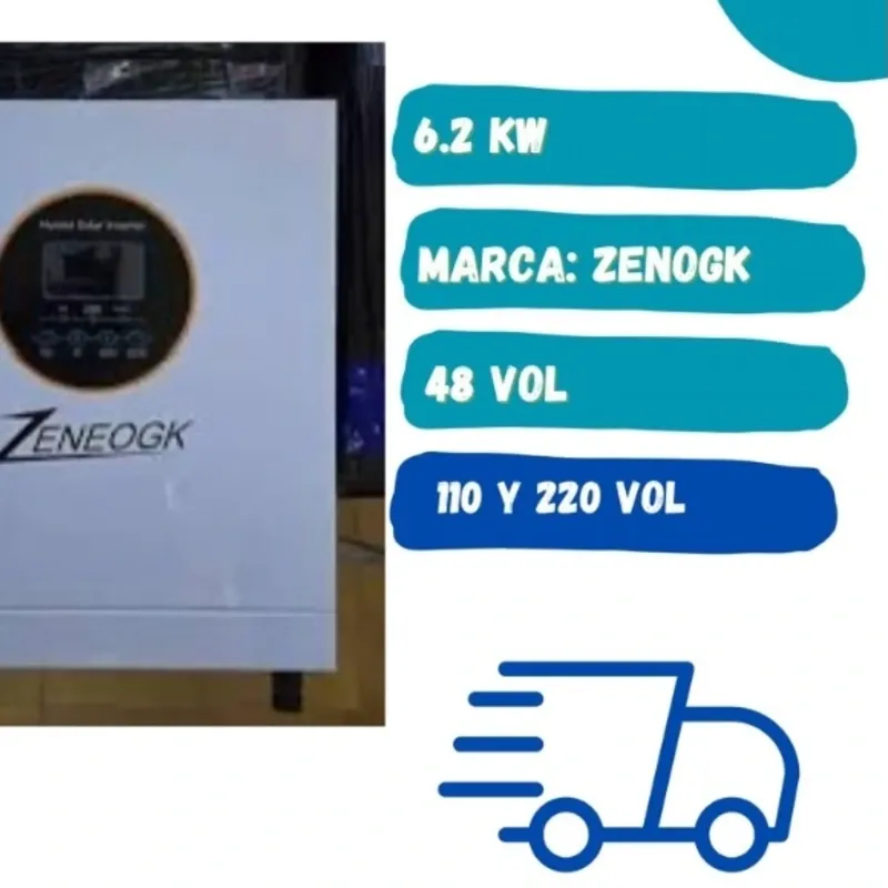 INVERSOR ZENOGK -capacidad 6.2kw