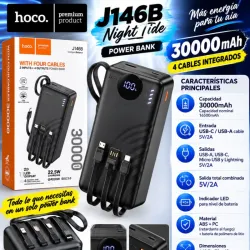 J146B powerbanck 30 mil miliamperes