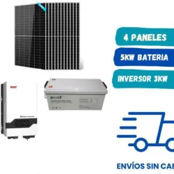 Kit 3 kw