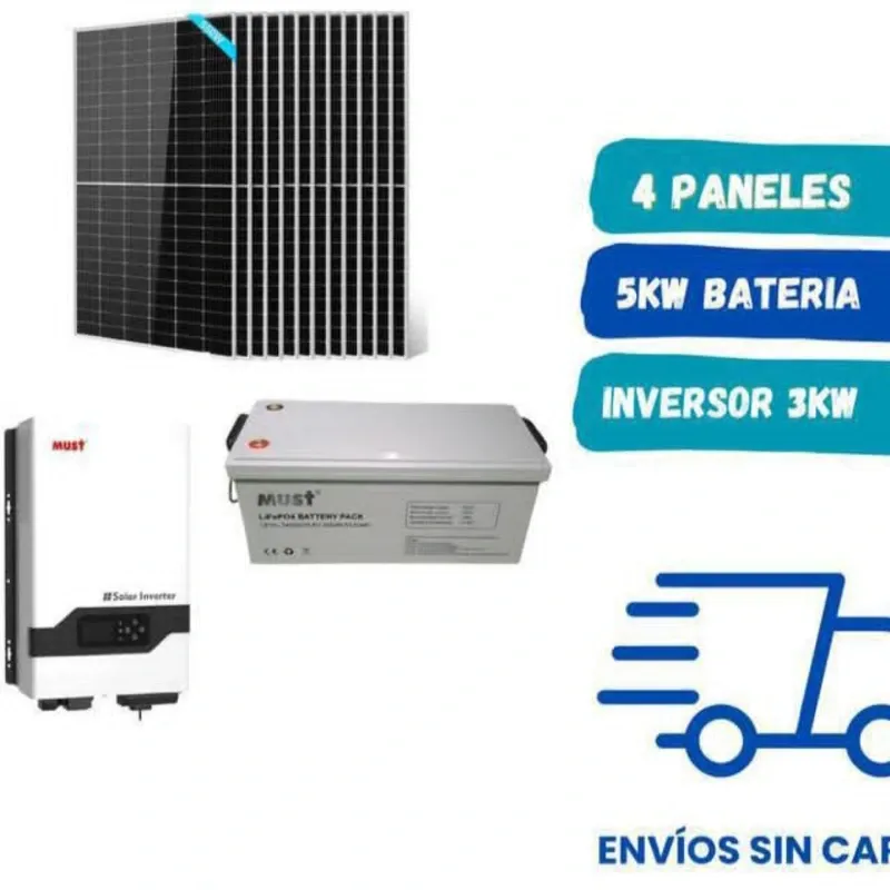 Kit 3 kw