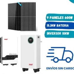 ☀️Kit de 10 kw con todo 🏆
