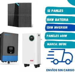 ☀️Kit de 12kw con todo 🏆