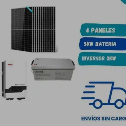 ☀️Kit de 3kw  con todo 🏆