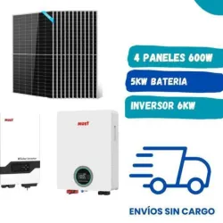☀️Kit de 6 kw con todo 🏆