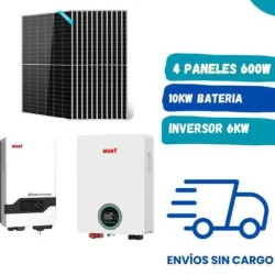 ☀️Kit de 6 kw con todo