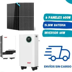 ☀️Kit de 6 kw con todo 🏆