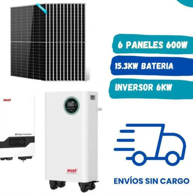Kit de 6 kw