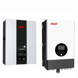 Kit Inversor MUST de 3000w con Batería MUST 5000wh*
