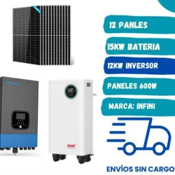Kit solar 12 Kw