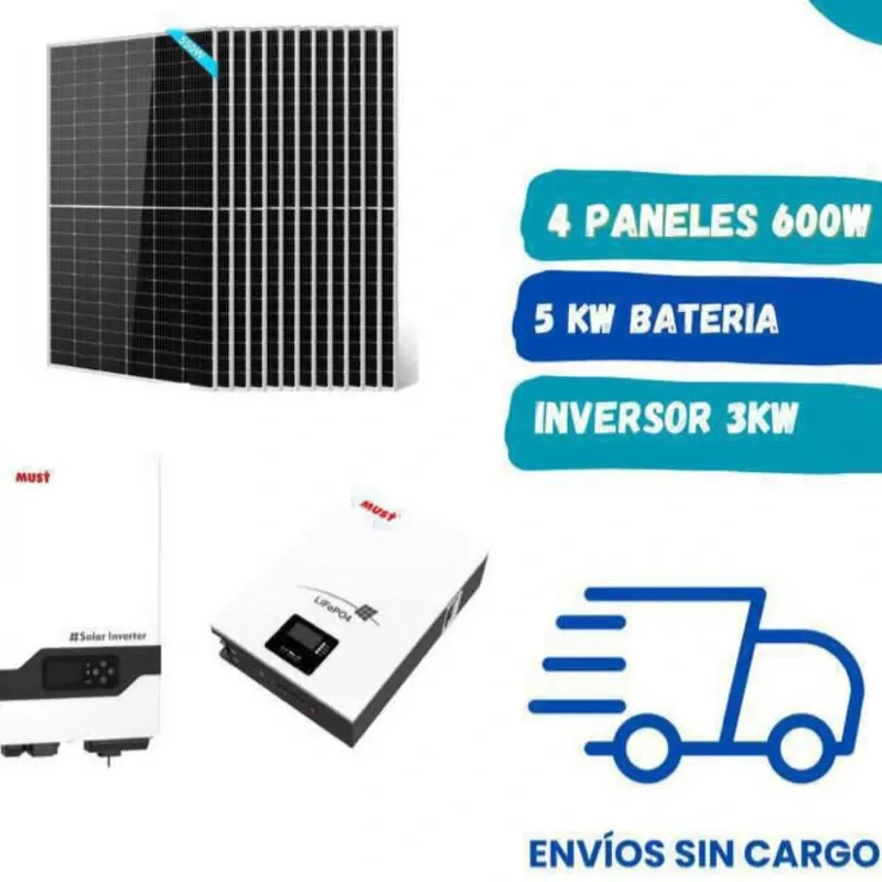 Kit solar 3 kw