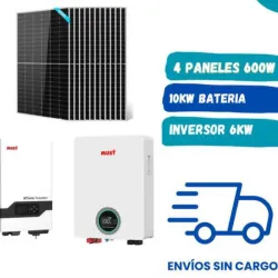 Kit solar 6 kw