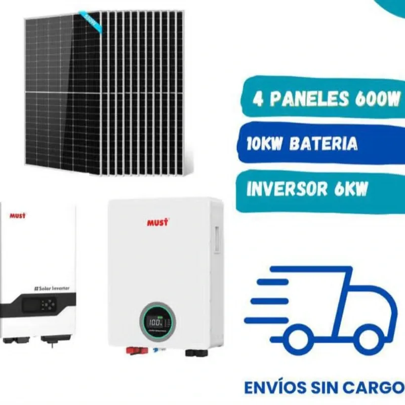 Kit solar 6 kw
