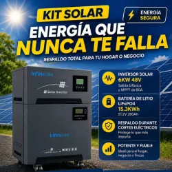 Kit todo en uno infinity 6 con 15