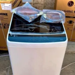 lavadora automática  LG  agua fría y agua caliente 🔥