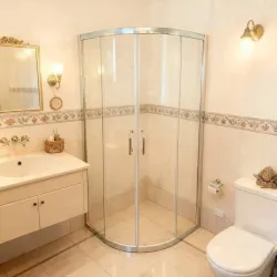 Mampara para baño 90x90 x 190 de altura