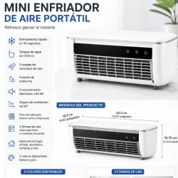 Mini enfriador de AIRE portátil