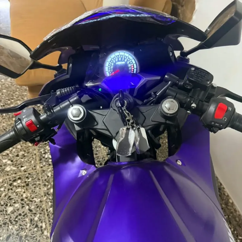 Motocicleta Izuki Skyline 250.