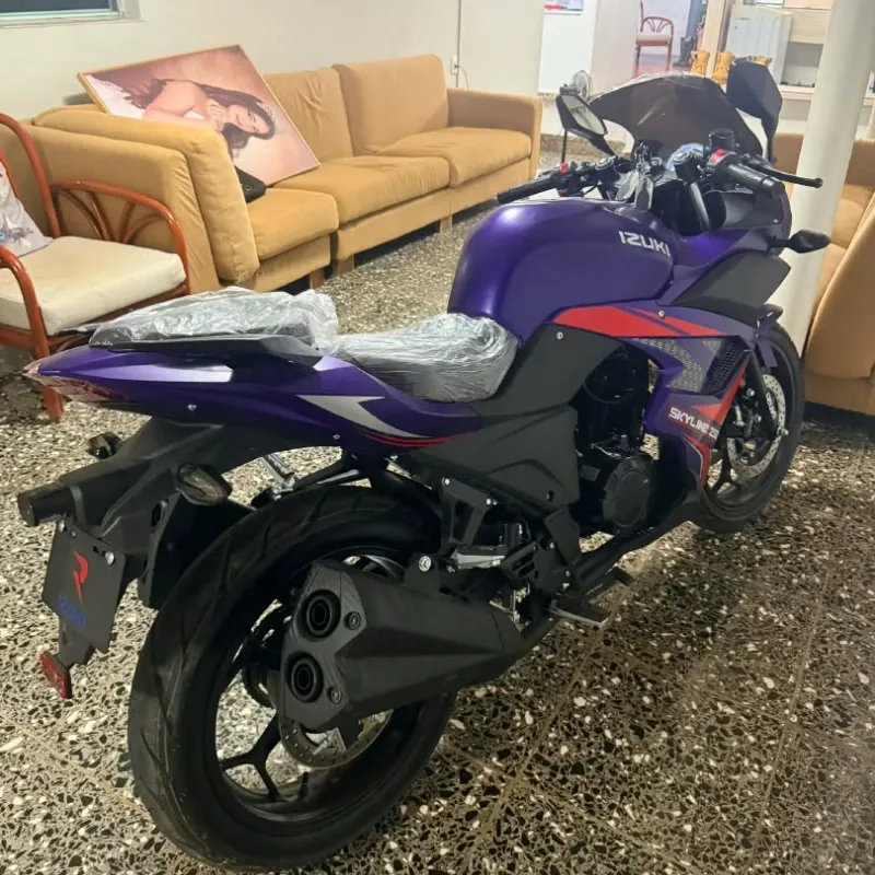 Motocicleta Izuki Skyline 250.