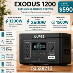 OUPES EXODUS 1200 w
