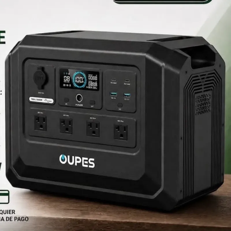 OUPES EXODUS  Potencia continua 2000w