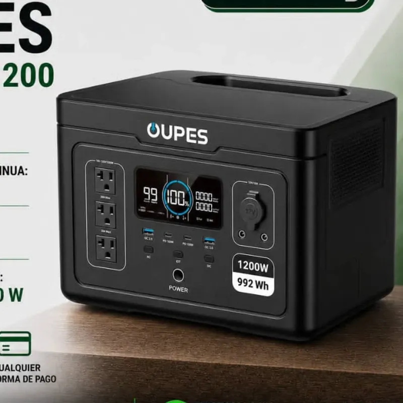 OUPES EXODUS  Potencia pico 3600w  Potencia continua 1200w