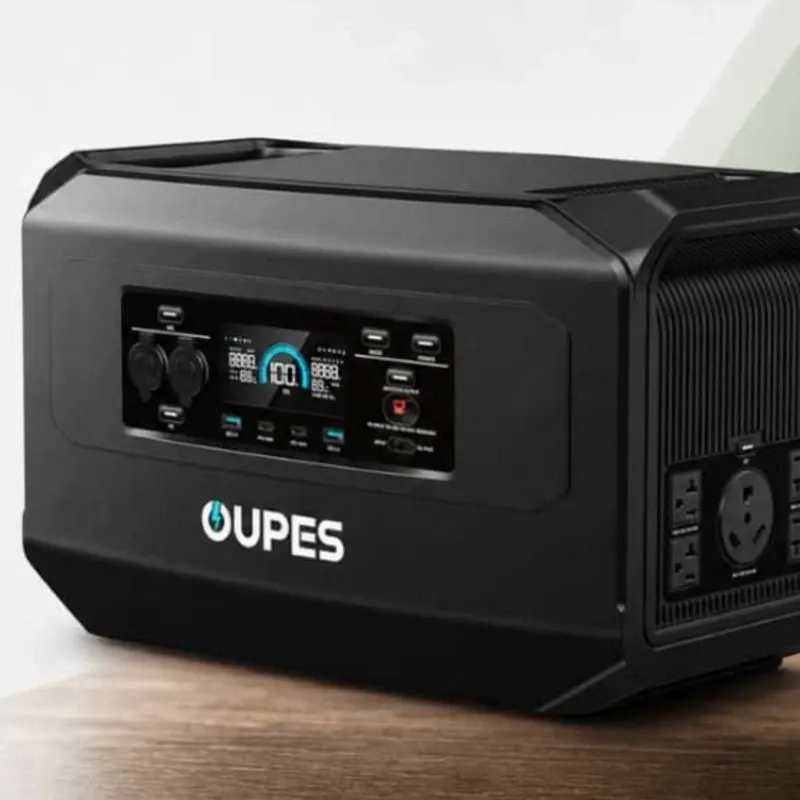 OUPES MEGA 2 Pro Potencia pico 3900w Potencia continua 2500w