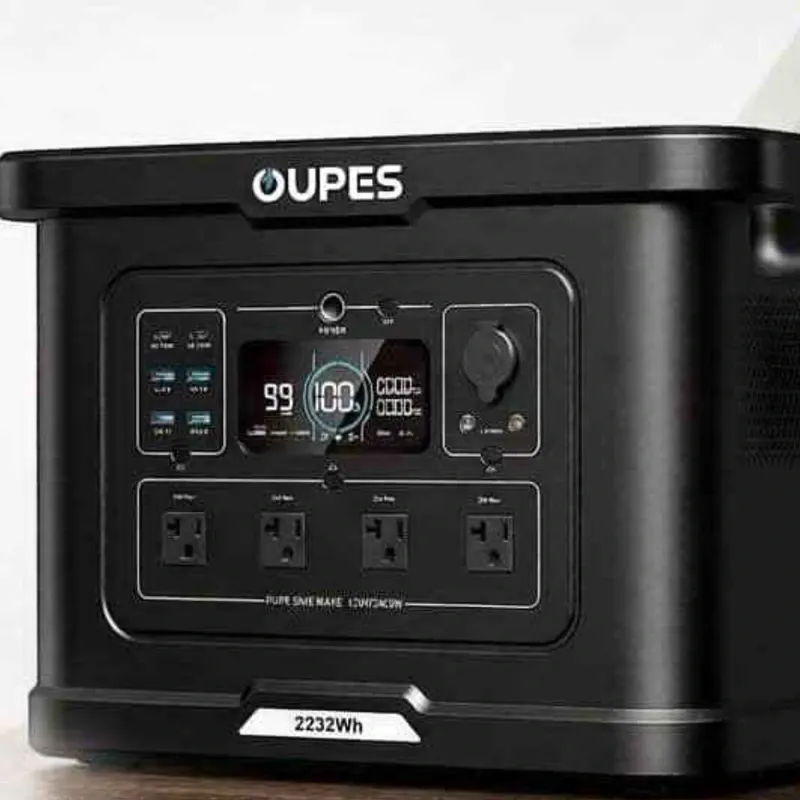 OUPES Potencia pico 4500w Potencia continua 2400w