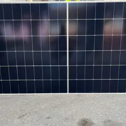 Panel de 655 w bifacial monocristalino