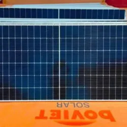 Panel marca BOBIET de 545 w