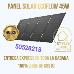PANEL SOLAR ECOFLOW 45W**