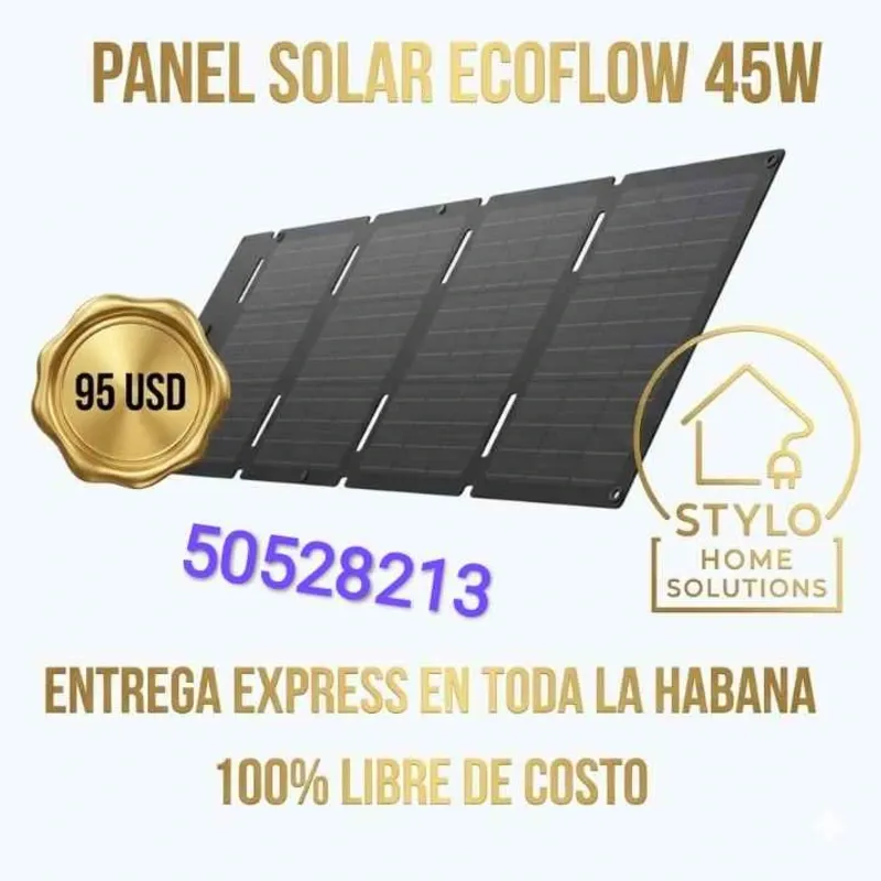 PANEL SOLAR ECOFLOW 45W**
