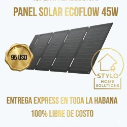 Panel solar Ecoflow 45w