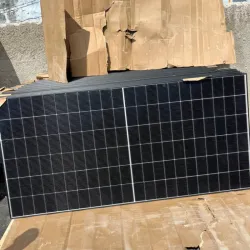 Paneles solares bifaciales   -600Wats   -15 amp
