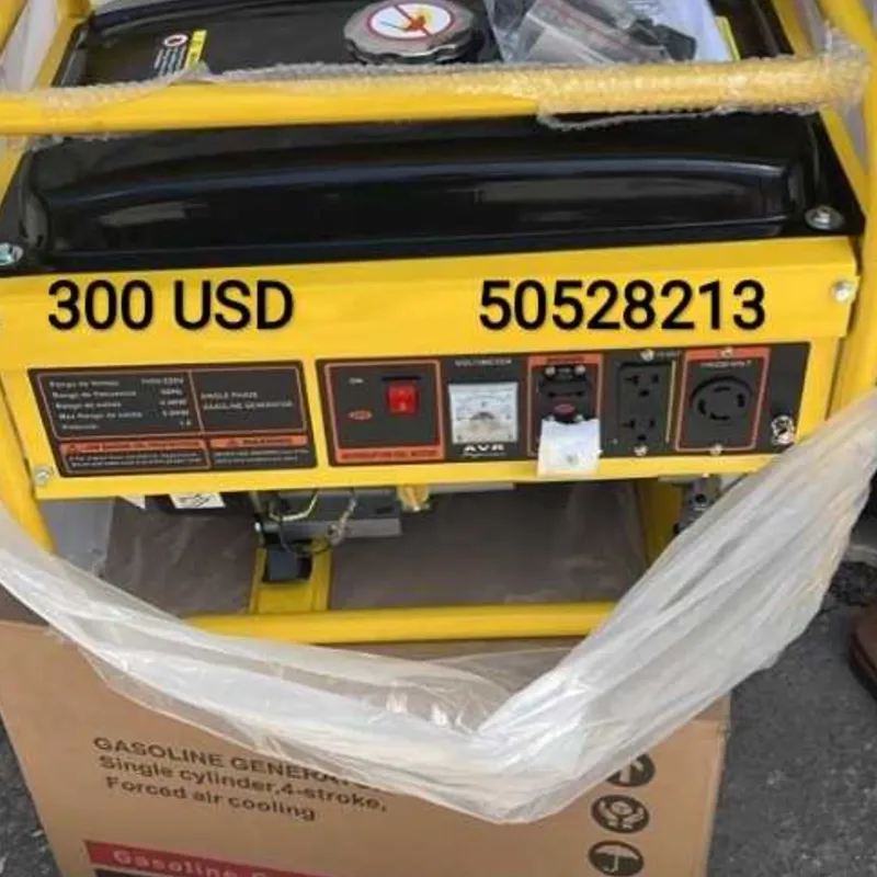 Planta de 3500 w 110 y 220 v 4 tiempos sólo arranca por yoyo 300 USD se le hace adaptación a gas de la calle